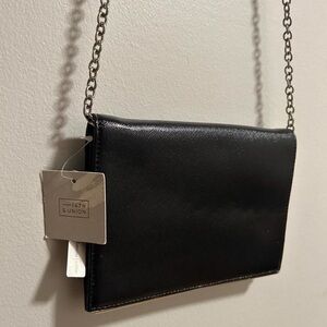 NWT Genuine Leather Chain Shoulder Bag